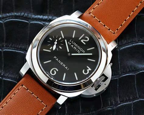 fake panerai leather strap